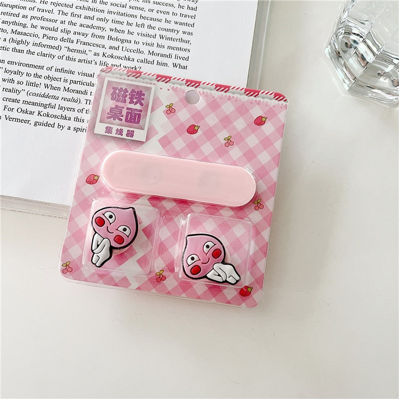 Magical Anime Cable Organizer Set