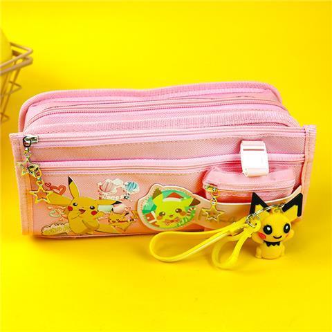 This pencilcase captures the magic of Pokemon. If you're looking for more Pokemon merch, we have it all! Check out our anime merch now—free shipping!
