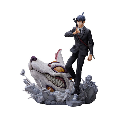 This figurine captures the magic of Aki. If you're looking for more Chainsaw Man merch, we have it all! Check out our anime merch now—free shipping!