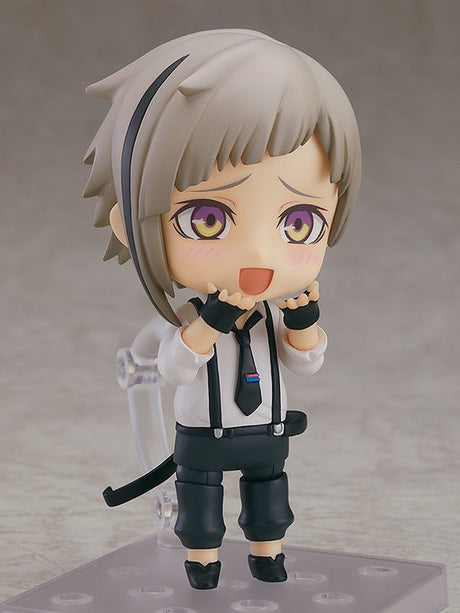 Discover our Atsushi model, featuring his unique grey hair & detailed detective attire. If you are looking for more Bungo Stray Dogs Merch, We have it all! | Check out all our Anime Merch now!