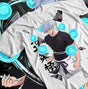 Here at Everythinganimee we have only the best anime merch! Free Global Shipping.
Elevate your anime collection with the Gojo Satoru Horror Gift Shirt from Jujutsu Kaisen. This tee captures the powerful essence of Gojo Satoru, featuring dynamic graphics that highlight his signature moves.