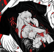 Here at Everythinganimee we only have the best shirts in the world! Unleash the power struggle between the iconic half-demon brothers, Sesshomaru and Inuyasha, with this bold and striking tee. Featuring a dynamic design that captures their fierce rivalry and distinct personalities,