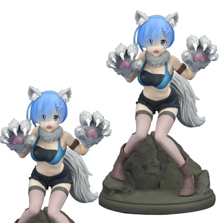This figurine captures the magic of Rem. If you're looking for more Re:Zero merch, we have it all! Check out our anime merch now—free shipping!