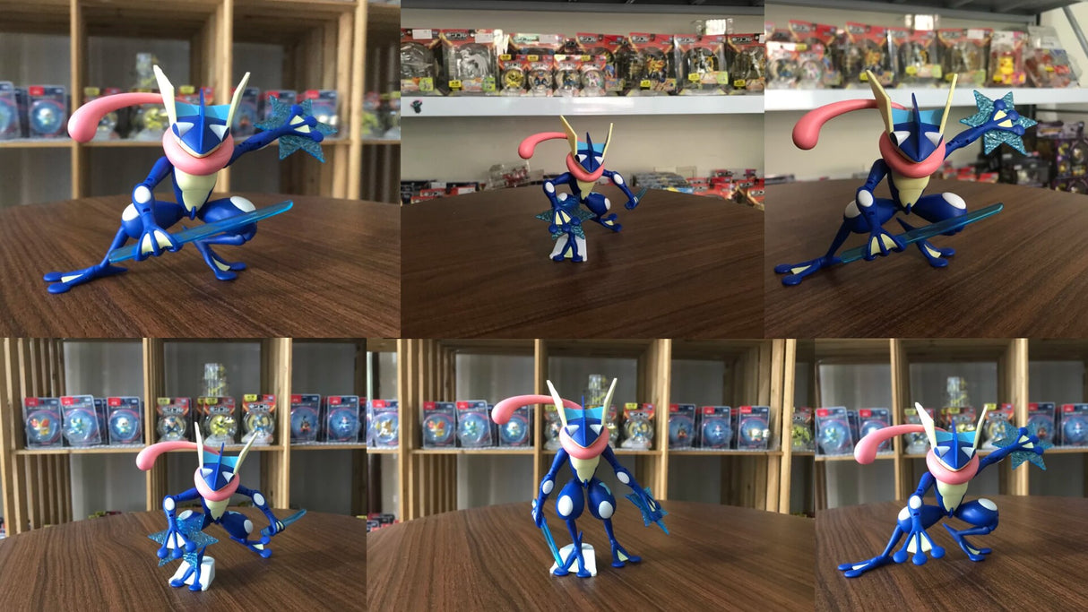 This figurine captures the magic of Greninja. If you're looking for more Pokemon merch, we have it all! Check out our anime merch now—free shipping!