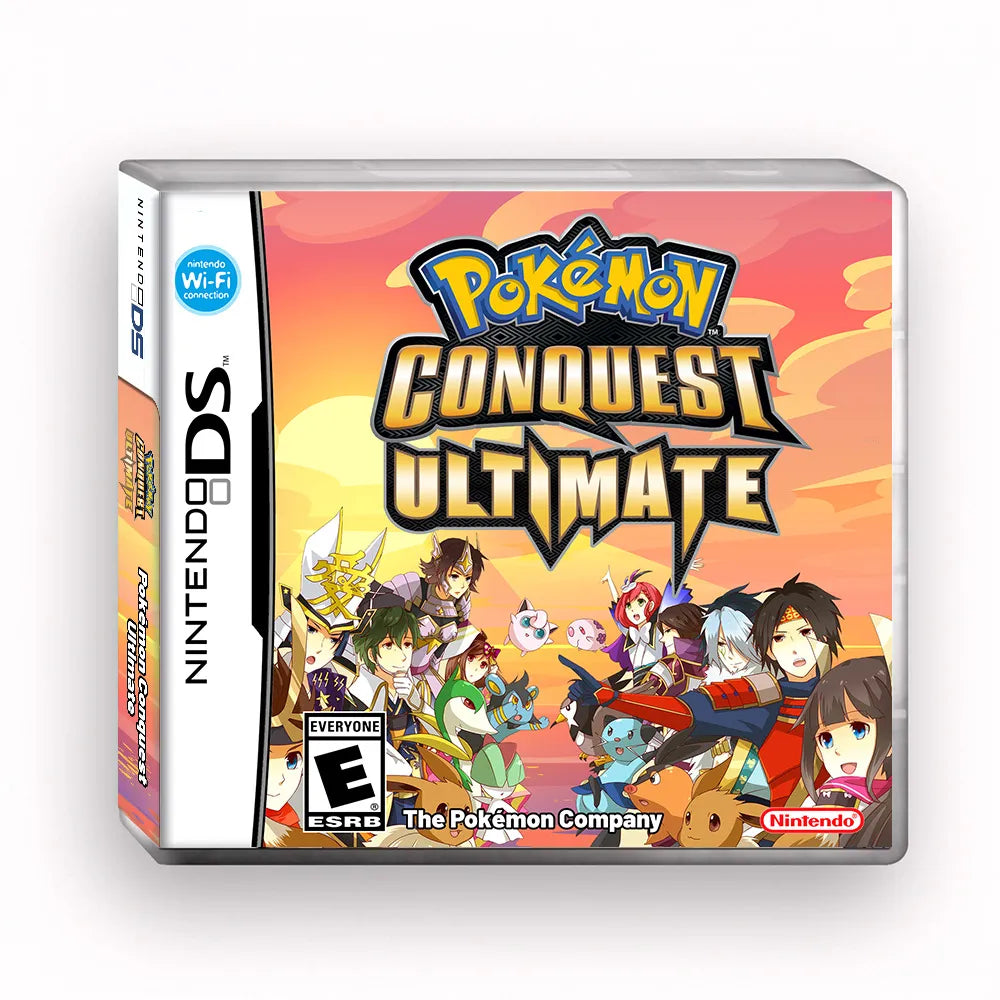 Conquer Pokémon Series conquest. Show of your love with our Pokémon Video Game console | If you are looking for more Pokémon Merch, We have it all! | Check out all our Anime Merch now!