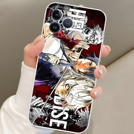 Hell’s Paradise Jigokuraku Phone Case Transparent For Iphone 14 Pro Max 11 12 13 Mini 6 6s 7 8 Plus X XR XS SE2020 Cover, everythinganimee