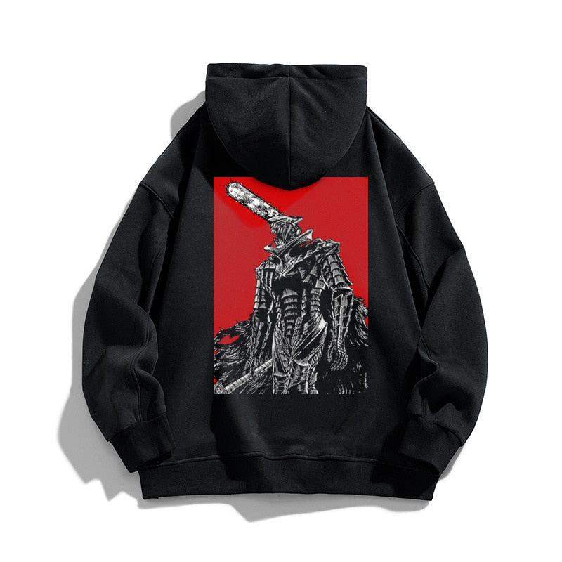 Berserk Guts (Chainsaw Man Style) Hoodie