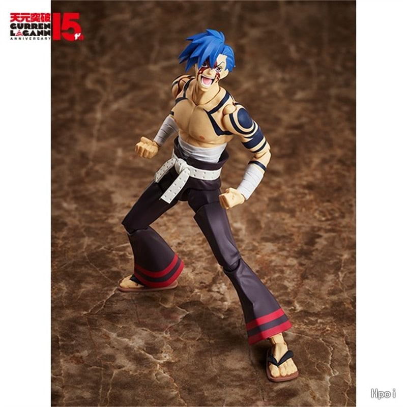 This figurine captures the magic of Kamina. If you're looking for more Tengen Toppa merch, we have it all! Check out our anime merch now—free shipping!