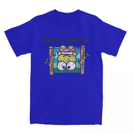 Perfect gift fro everyone is our Sanrio Keroppi "Happy Camper" Tee | Here at Everythinganimee we have the worlds best anime merch | Free Global Shipping