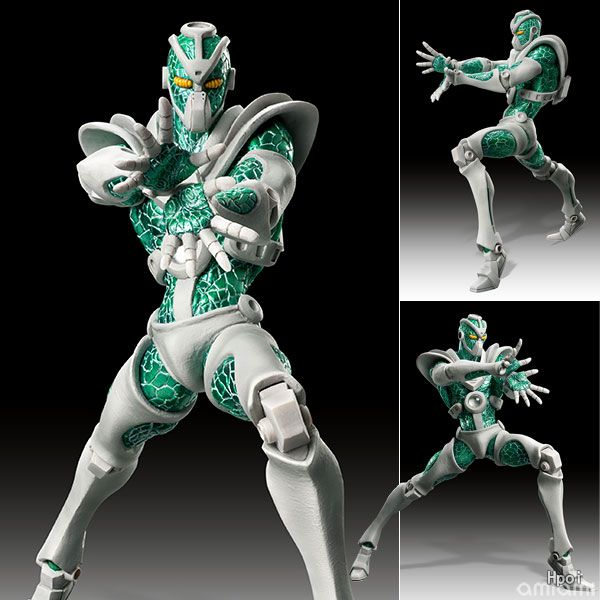 This figurine captures the magic of Hierophant. If you're looking for more JoJo's Bizarre merch, we have it all! Check out our anime merch now—free shipping!