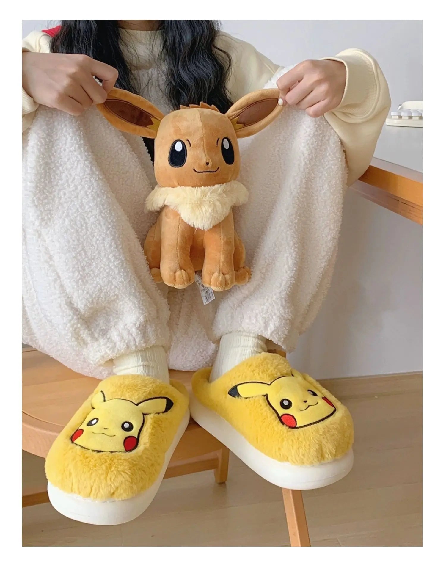 This slippers captures the magic of Pokemon. If you're looking for more Pokemon merch, we have it all! Check out our anime merch now—free shipping!