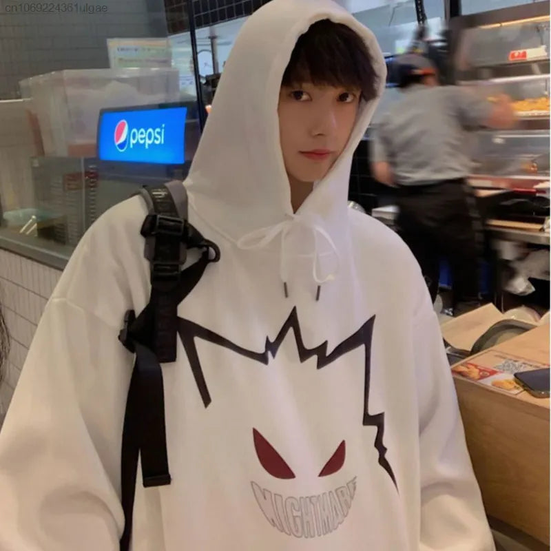 This hoodie captures the magic of Gengar. If you're looking for more Pokemon merch, we have it all! Check out our anime merch now—free shipping!