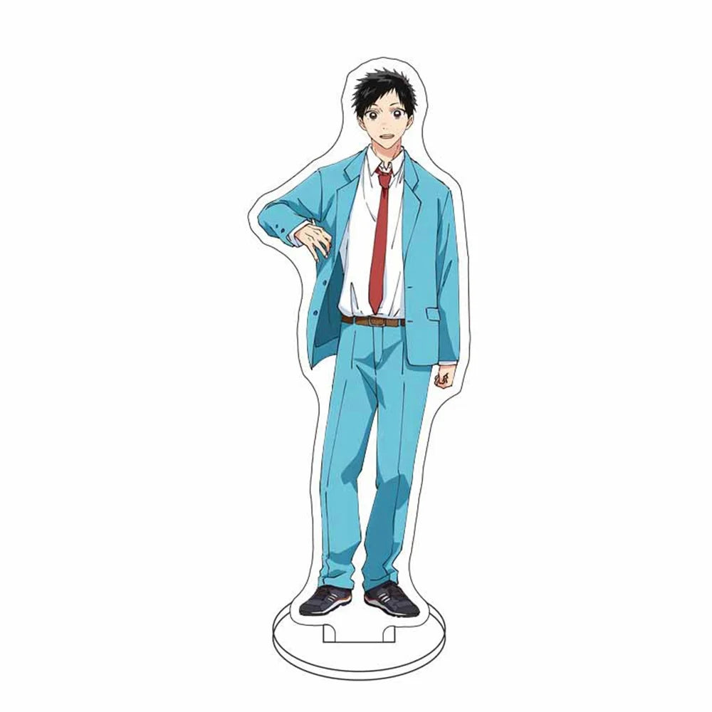 This figurine captures the magic of Blue Box. If you're looking for more Blue Box merch, we have it all! Check out our anime merch now—free shipping!