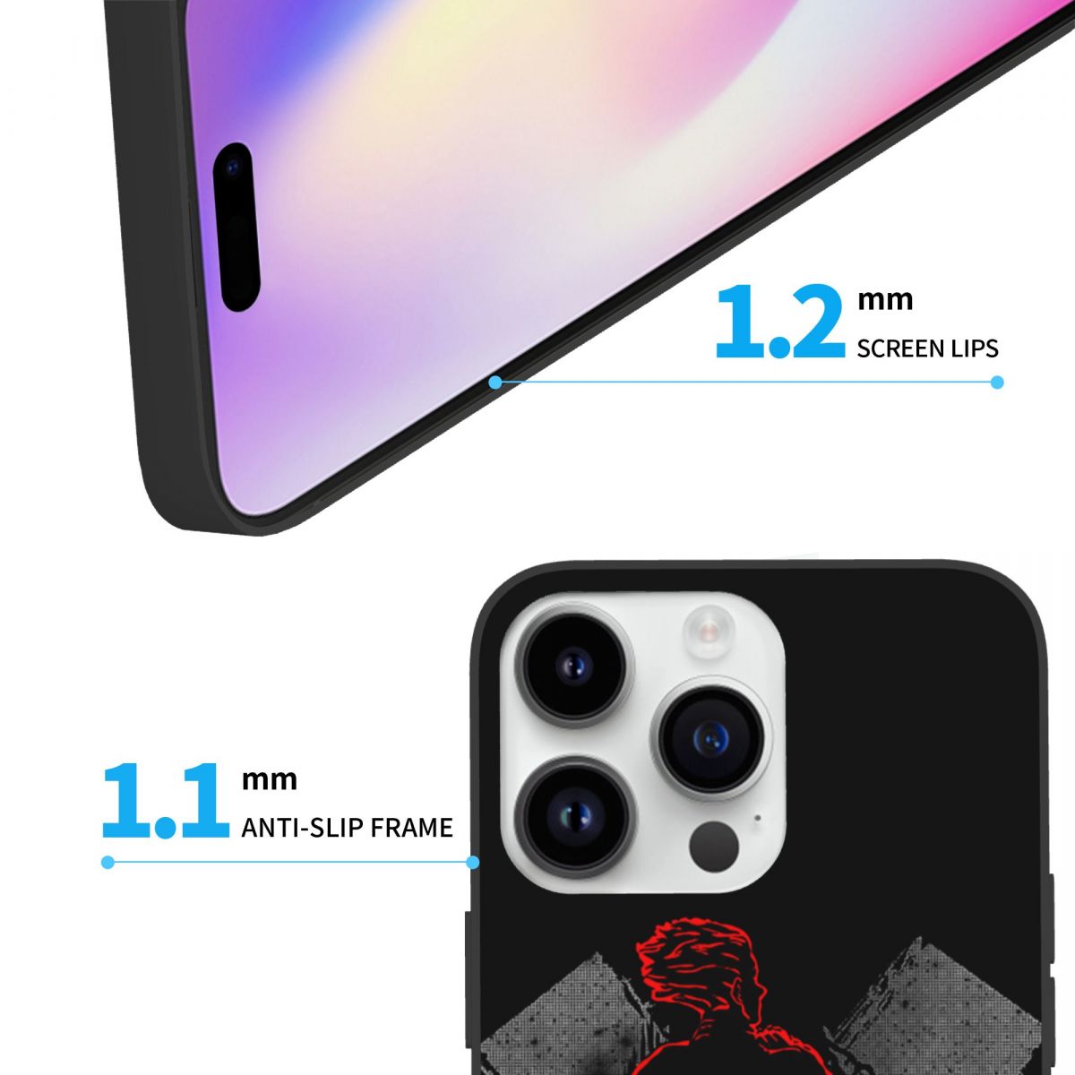 Hisoka's Mystique Guard - Hunter X Hunter iPhone Case