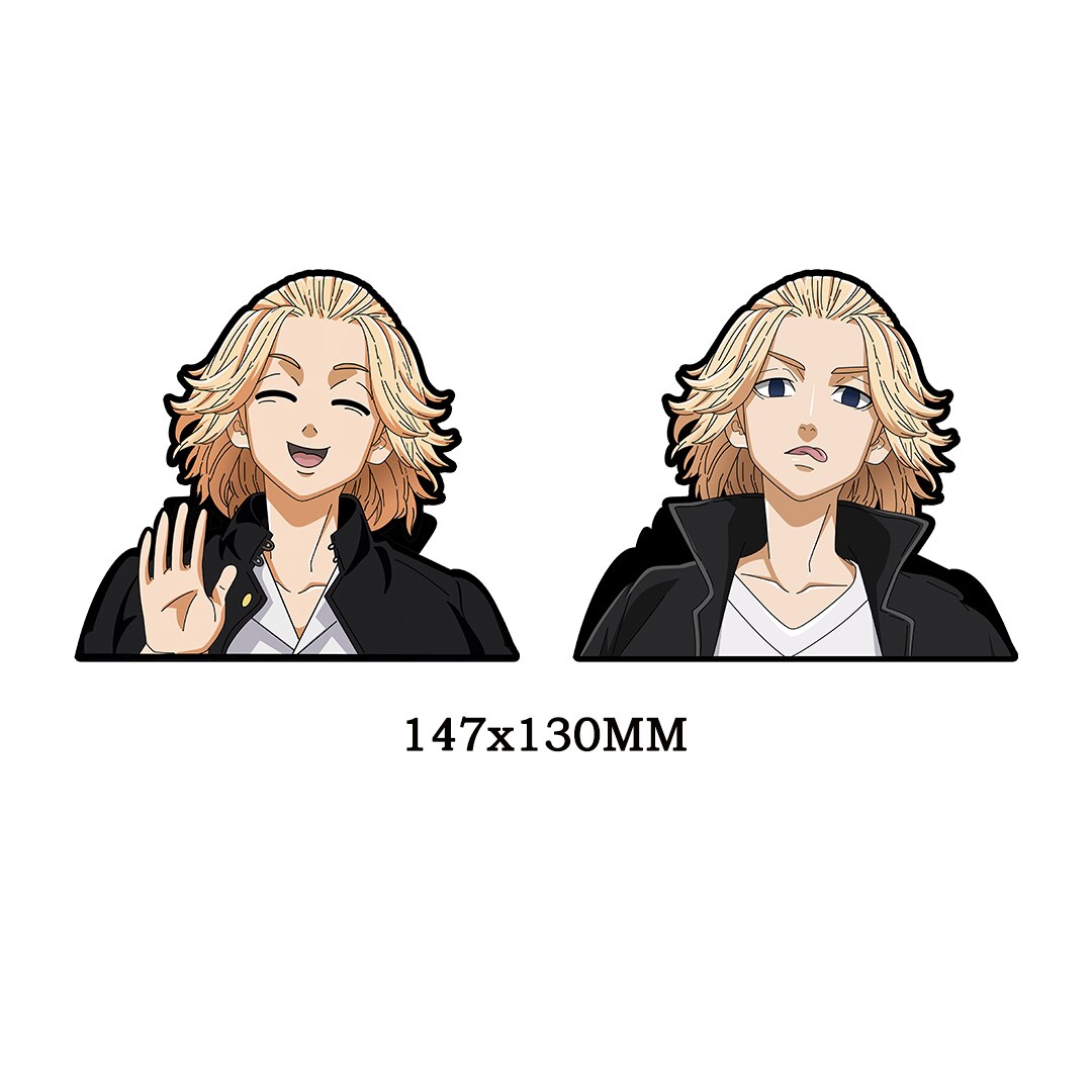 Tokyo Revengers Mikey Dynamic Motion Stickers