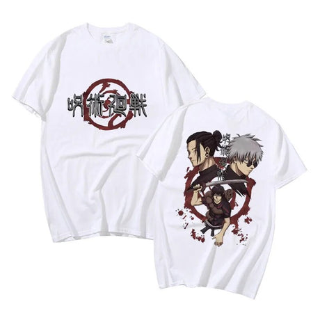 This shirt embodies the spirit of adventure in the world of Jujutsu Kaisen. If you are looking for more Jujutsu Kaisen Merch, We have it all!| Check out all our Anime Merch now! 