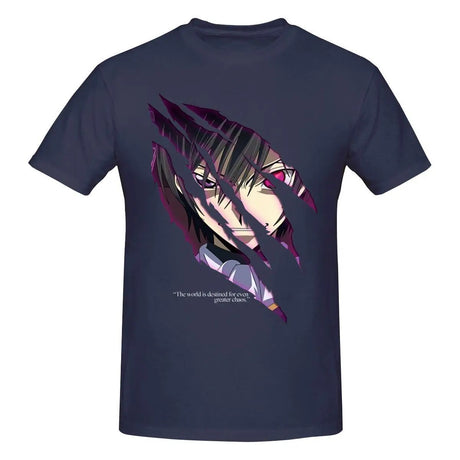 Immerse yourself in the cool and amazing style with our Lelouch T-Shirt | If you are looking for more Code Geass Merch, We have it all! | Check out all our Anime Merch now!