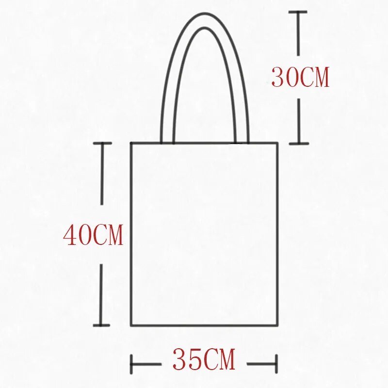 Case Closed Canvas Bag