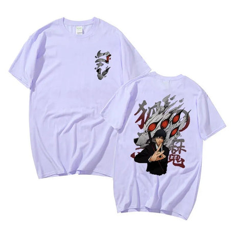 This shirt embodies the spirit of adventure in the world of Chainsaw Man. If you are looking for more Chainsaw Man Merch, We have it all!| Check out all our Anime Merch now!