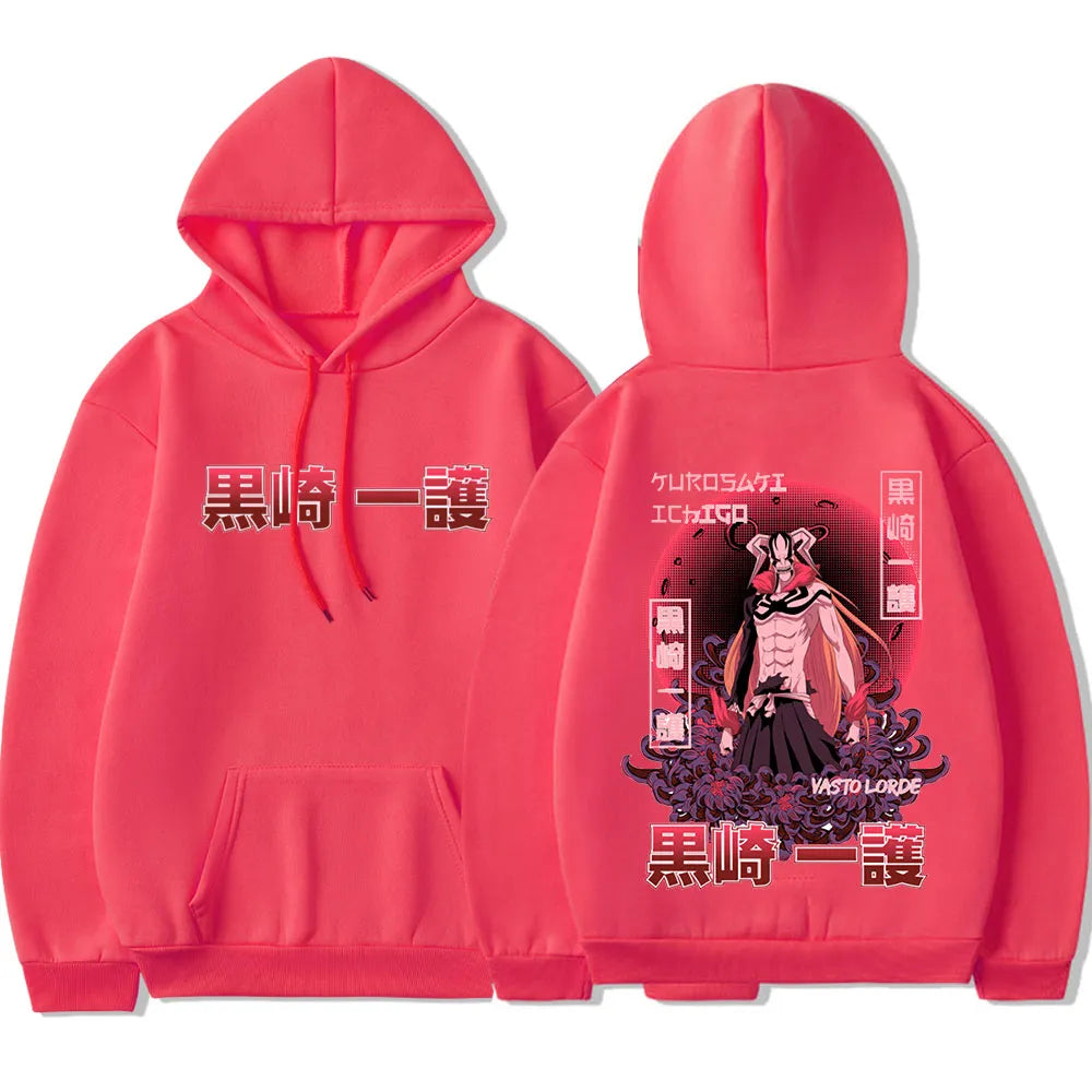 Step into the world of Bleach. Upgrade your wardrobe with our new Bleach Hoodies | If you are looking for more Bleach Merch, We have it all! | Check out all our Anime Merch now!