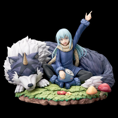 This figurine captures the magic of Rimuru Tempest. If you're looking for more Slime merch, we have it all! Check out our anime merch now—free shipping!