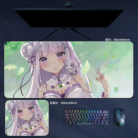 Re Zero Mouse Pads