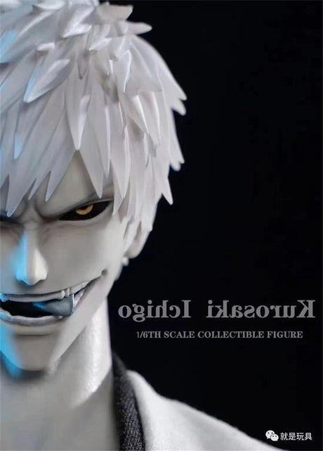 This figurine captures the magic of Ichigo's Hollow. If you're looking for more Bleach merch, we have it all! Check out our anime merch now—free shipping!