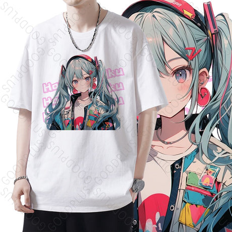 Hatsune Miku Anime T-shirt