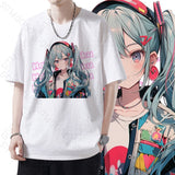 Hatsune Miku Anime T-shirt