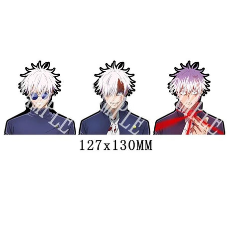 This sticker brings the formidable of Gojo to life with its unique motion. | If you are looking for more Jujutsu Kaisen Merch, We have it all! | Check out all our Anime Merch now!