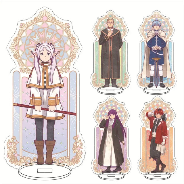 Make your home special with our Frieren & Friends Acrylic Figure Stands | Here at Everythinganimee we have the worlds best anime merch | Free Global Shipping