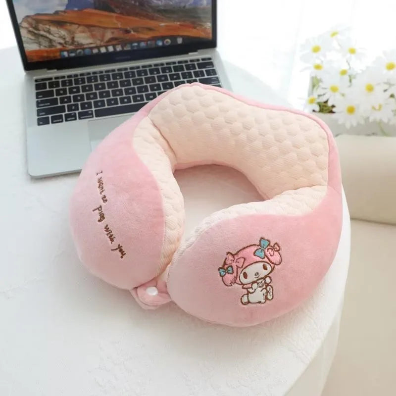 Collect them all! These pillows offer both comfort & touch of kawaii to your travels. If you are looking for more Anime Merch, We have it all! | Check out all our Anime Merch now!