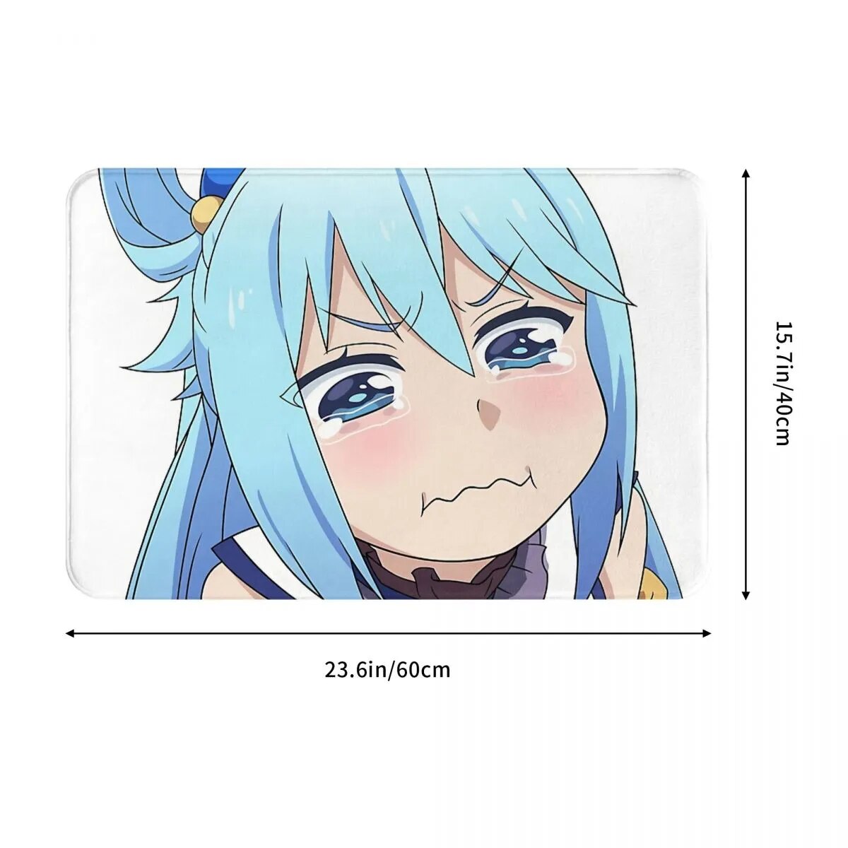 Showcase your love for this hilarious series with our unique Konosuba Aqua Doormat! If you are looking for more Konosuba Merch, We have it all!| Check out all our Anime Merch now!