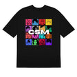 Here at Everythinganimee we have the best anime shirts in the world.
Celebrate the entire cast of Chainsaw Man with this vibrant, colorful tee! Featuring a grid of iconic characters in bold colors, this shirt is perfect for showing off your love for the series in style.