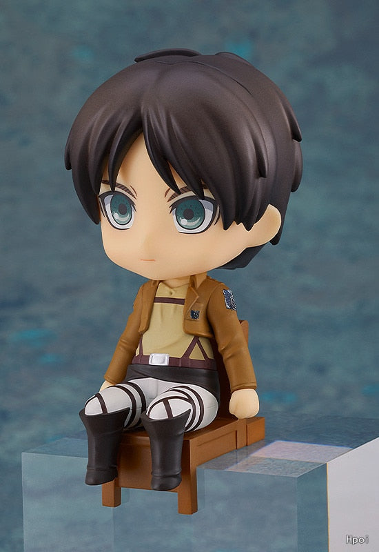 This figurine captures the magic of Eren Yeager. If you're looking for more Attack On Titan merch, we have it all! Check out our anime merch now—free shipping!