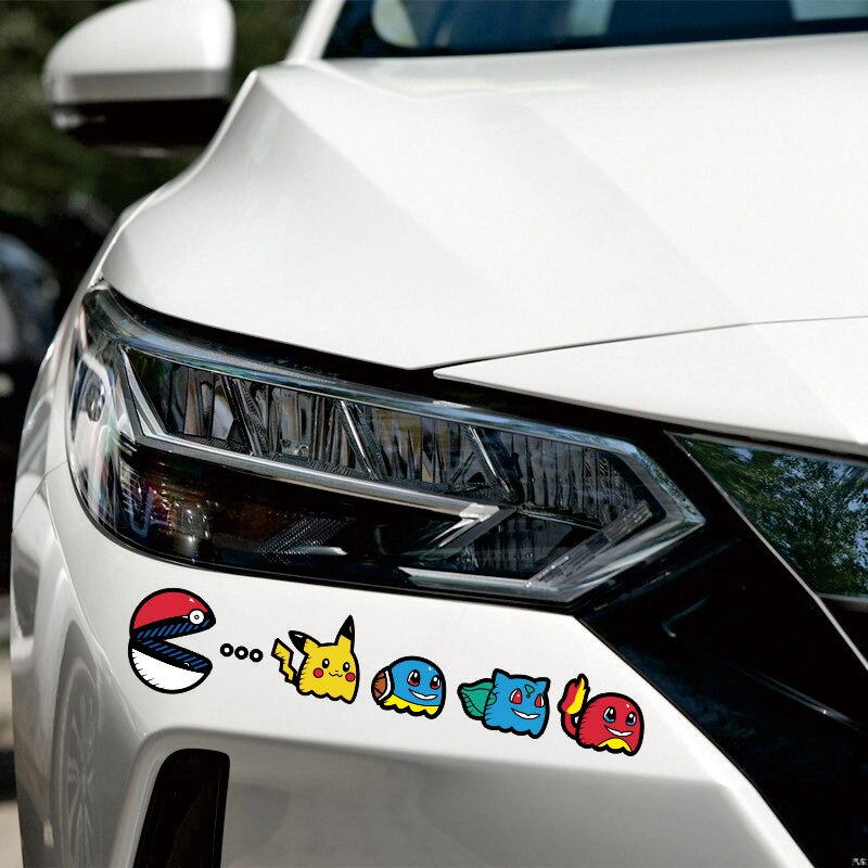 This stickers shows the spirit of the world of Pokemon. If you are looking for more Pokemon Merch, We have it all!| Check out all our Anime Merch now!