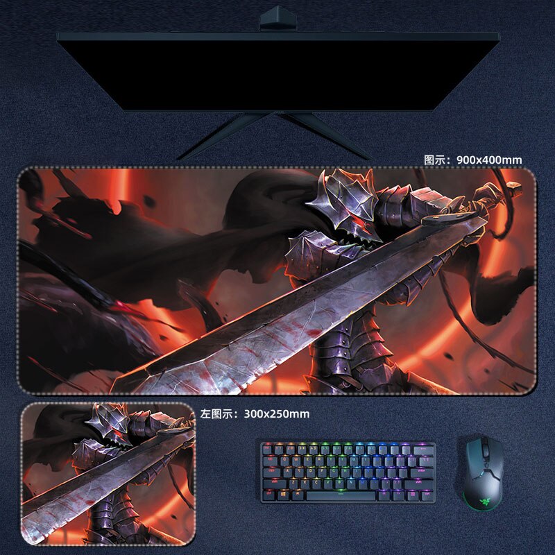 Berserk Mouse Pads