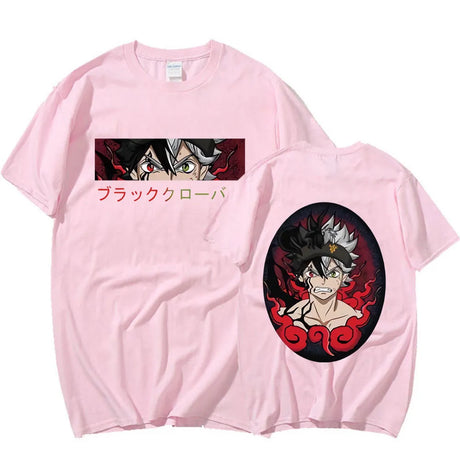 Dive into the mystical realm of grimoires with our Black Clover Asta T-Shirt. If you are looking for more Black Clover Merch, We have it all!| Check out all our Anime Merch now!