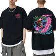 This shirt embodies the spirit of adventure in the world of Chainsaw Man. If you are looking for more Chainsaw Man, We have it all!| Check out all our Anime Merch now!