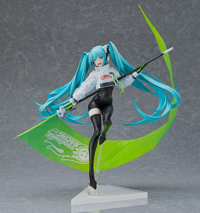 This figurine captures the magic of Hatsune Miku. If you're looking for more Hatsune Miku merch, we have it all! Check out our anime merch now—free shipping!