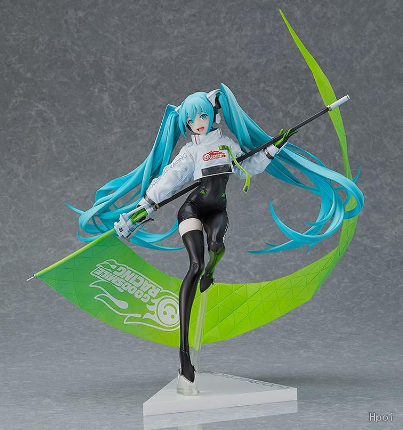 This figurine captures the magic of Hatsune Miku. If you're looking for more Hatsune Miku merch, we have it all! Check out our anime merch now—free shipping!