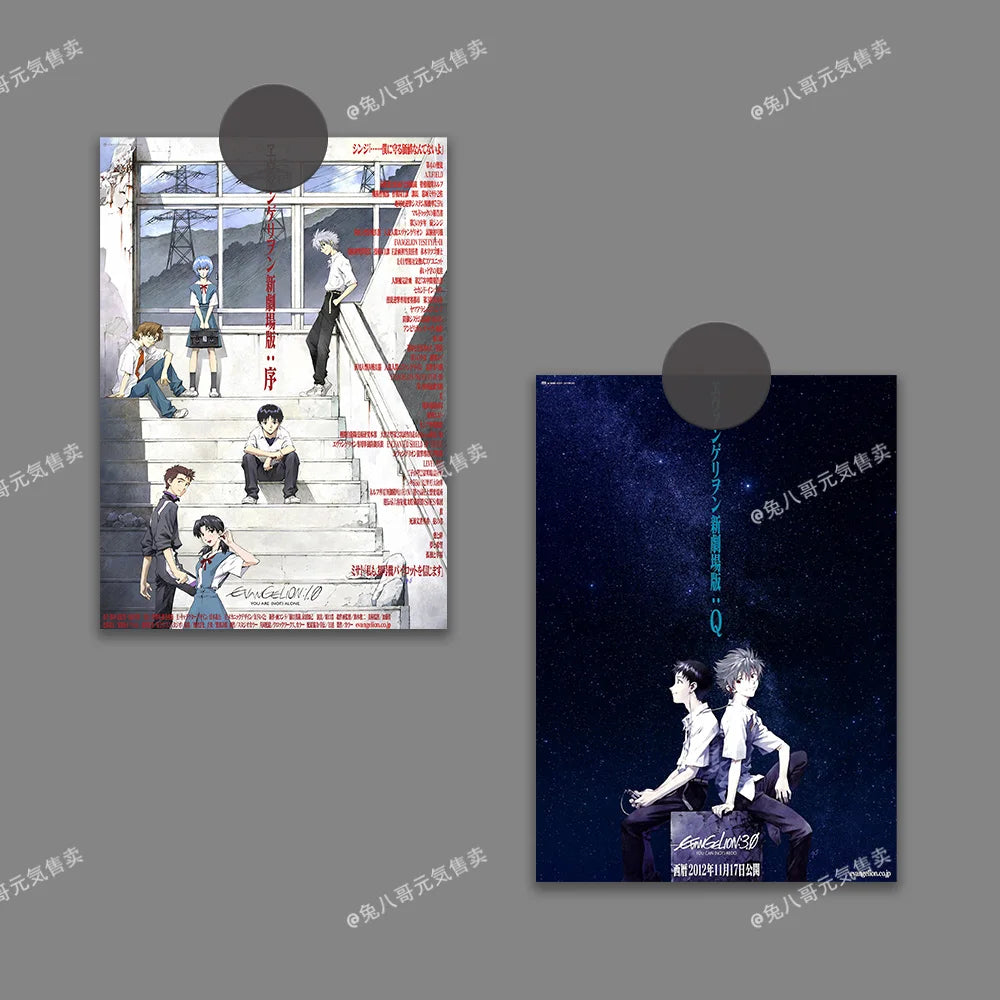Neon Genesis Evangelion Collector's Edition Kawaii Sticker Set