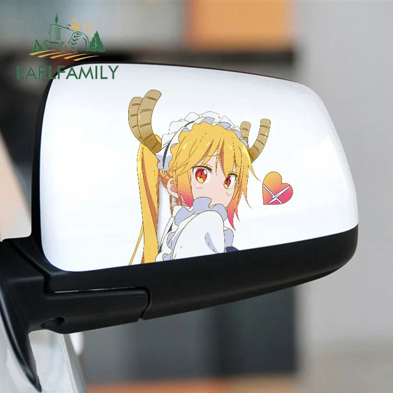 Miss Kobayashi's Stickers a vibrant & enchanting accessory for fans. | If you are looking for more Miss Kobayashi's Merch, We have it all! | Check out all our Anime Merch now!