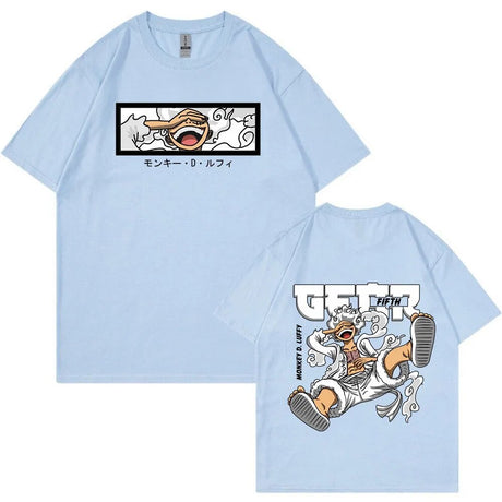 Show of your One Piece  spirit with our brand new Monkey D. Luffy T-shirt Merch | If you are looking for more One Piece Merch, We have it all! | Check out all our Anime Merch now!
