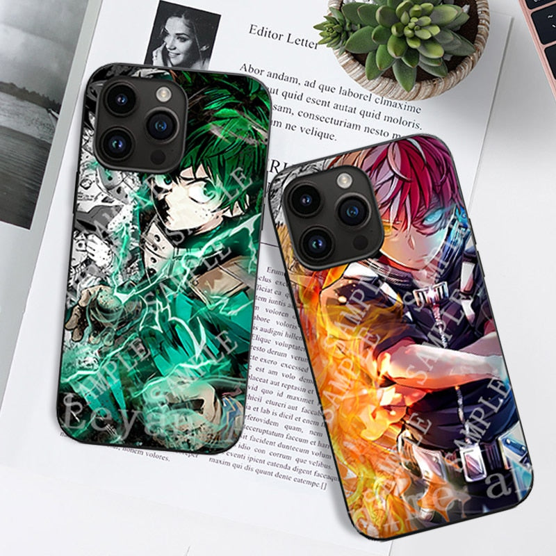 My Hero Academia 3D Samsung Phone Case