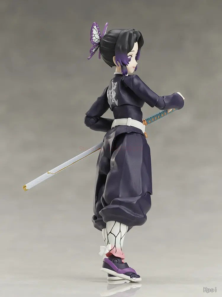This figurine captures the magic of Shinobu Kocho. If you're looking for more Demon Slayer merch, we have it all! Check out our anime merch now—free shipping!