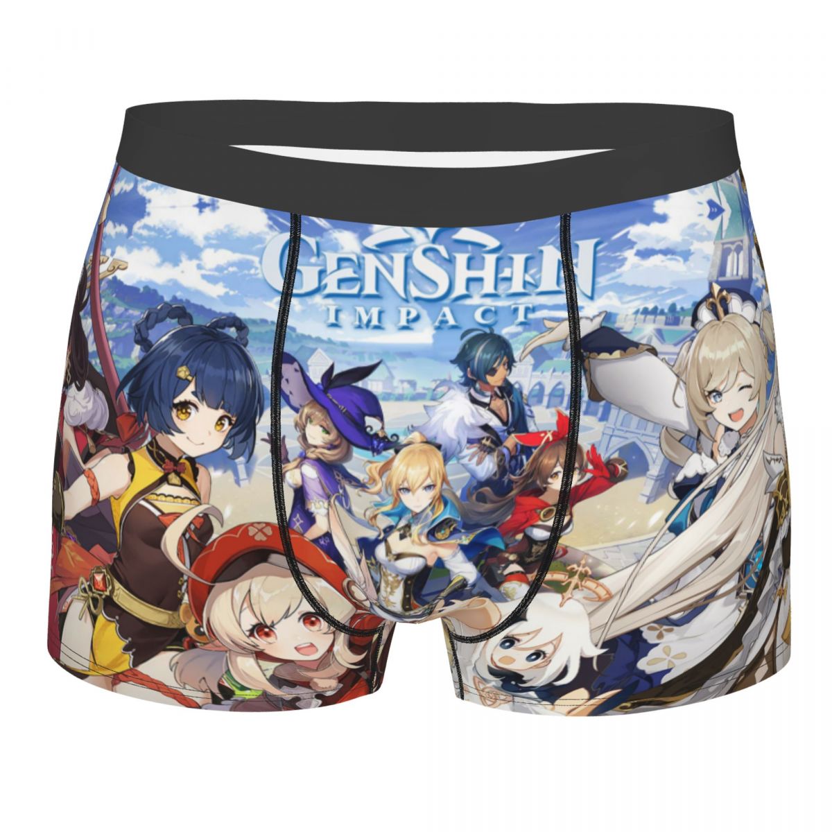 Genshin Impact Boxer Underwear