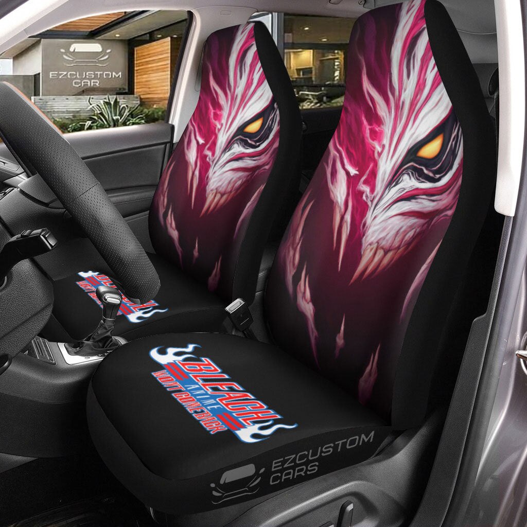 Bleach Car Seat Covers