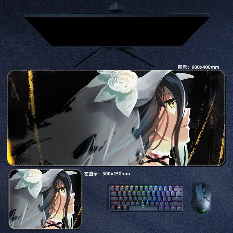 Overlord Mouse Pads