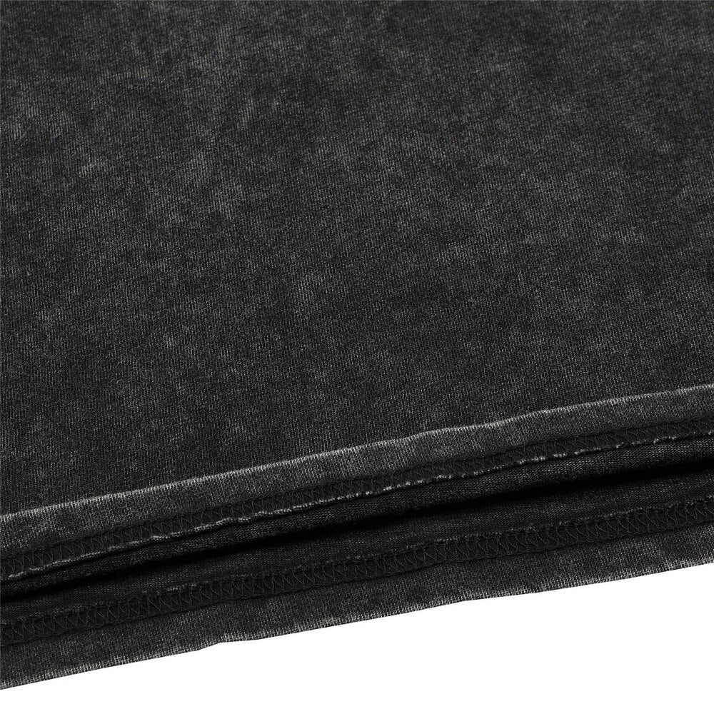 Black Clover washed style shirts